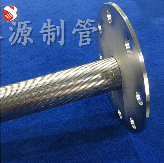 不銹鋼楔形絲濾芯繞絲篩網管濾芯 工業(yè)污水處理自清洗過濾器濾芯